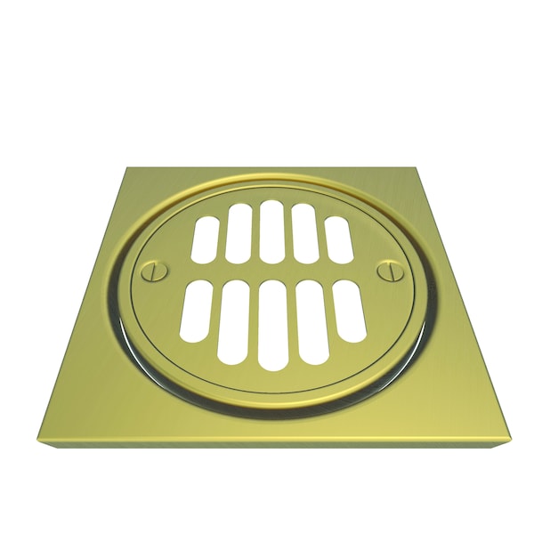 Newport Brass Shower Drain Trim Set in Antique Brass 231-06 - main